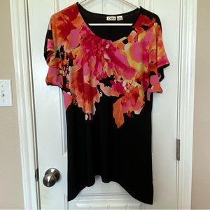 Women’s Cato Floral Blouse Size Medium